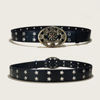 PENDRA Koraara Leather Western Luxury Belt