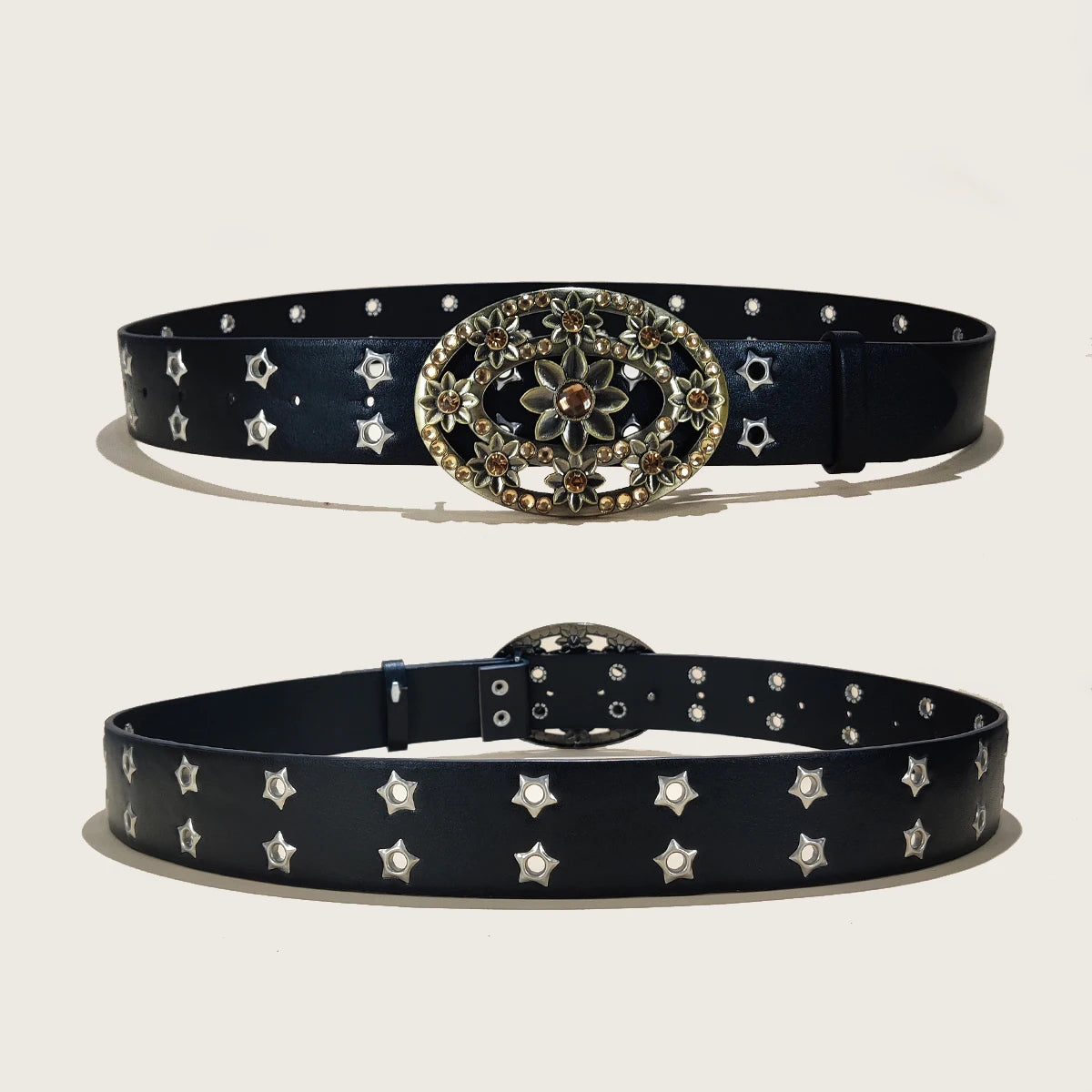 New men's retro western Cowboy style fashion alloy buckle leather belt For Women high-end luxury brands jeans belt Perfect Gift