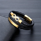 PENDRA Infinity Steel Bracelet