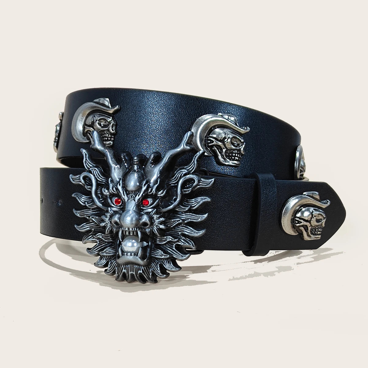 New Fashion Luxury Designer Belt Black Punk Accessories Girdle HipHop Y2k Waistband For Men and Women Wide Gothic Jeans Belt