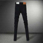 PENDRA Denim Zipper Pants