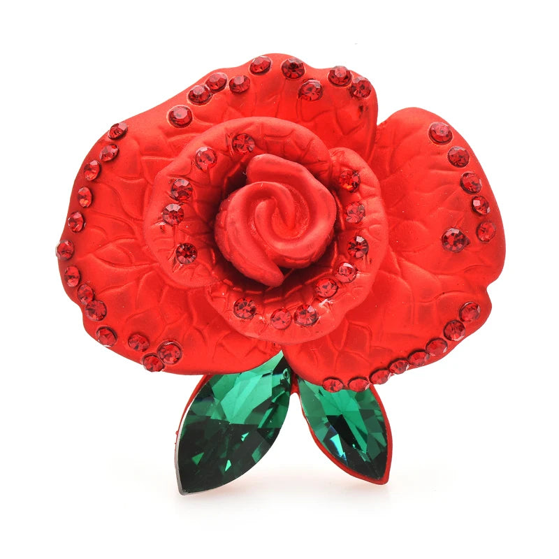 PENDRA Florabelle Charming Flower Brooch