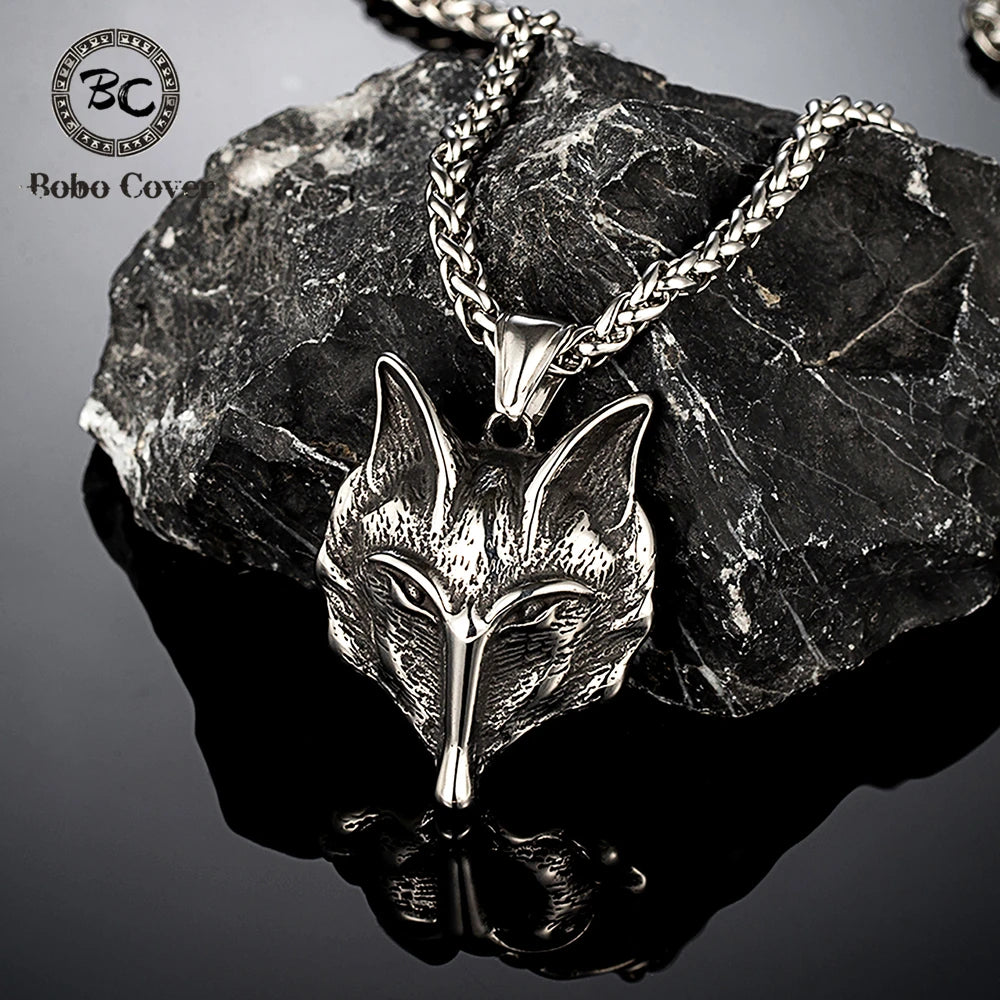 PENDRA Fox Vintage Necklace