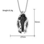 PENDRA Assassincloak Black Assassin Pendant