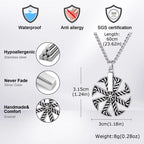 PENDRA Ancient Slavic Pendant Necklace