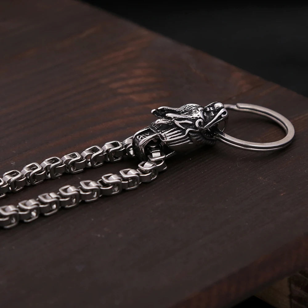 PENDRA Dragonkey Creative Dragon Head Keychain