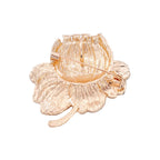 PENDRA Lotuselle Enamel Lotus Flower Brooch