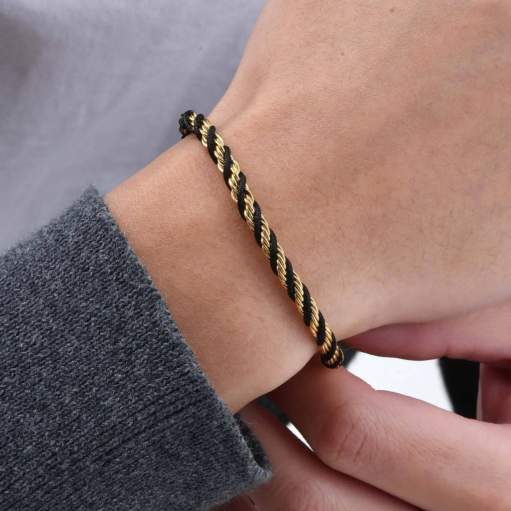 PENDRA Twisted Rope Two Bracelet