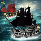 PENDRA Skeleton Ghost Black Building Set