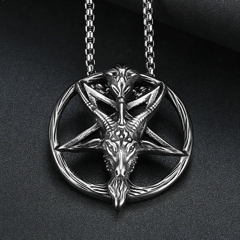 PENDRA Vikingcrest Stainless Steel Viking Ring