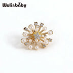 PENDRA Floracollar Lady's Shirt Collar Pin