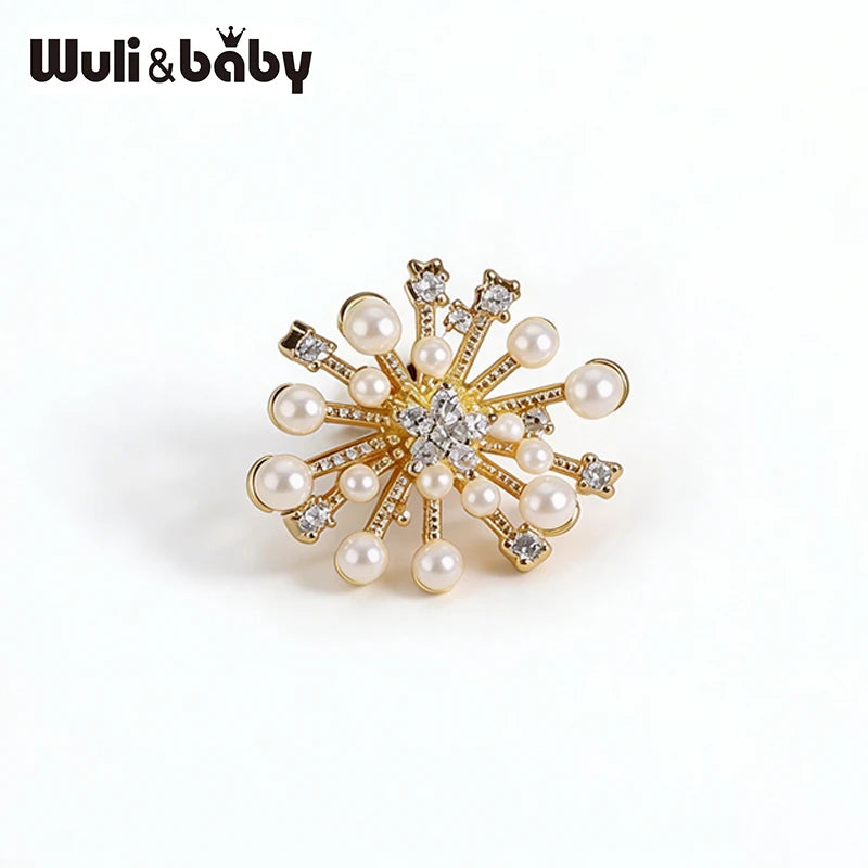 PENDRA Floracollar Lady's Shirt Collar Pin