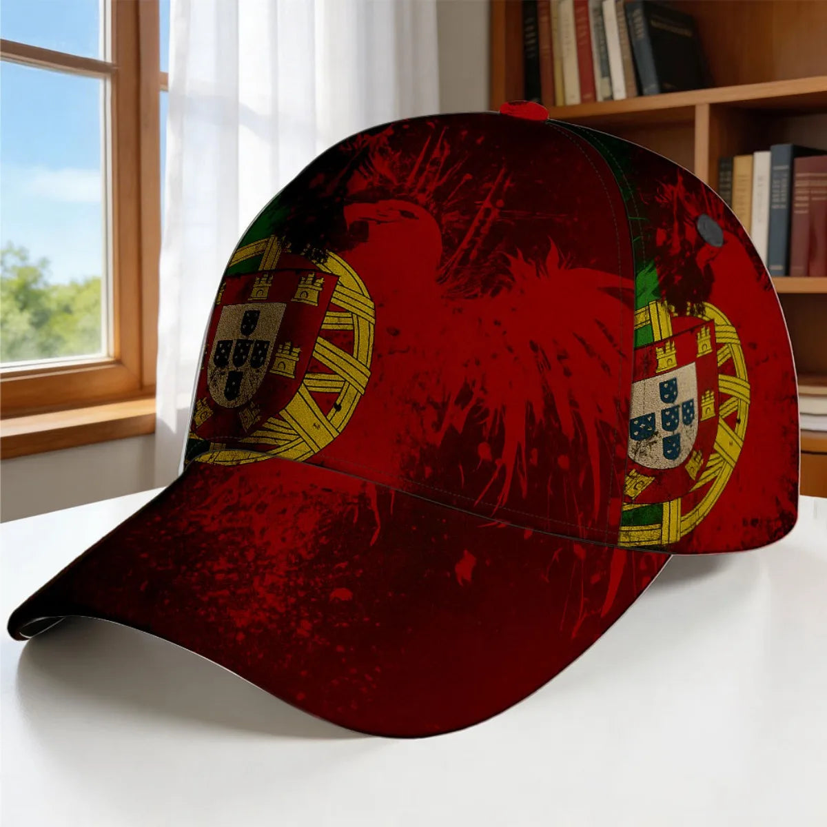 PENDRA Portuguese Eagle Snapback Baseball Cap
