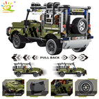 PENDRA Off Road Vehicle Building Set