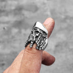 PENDRA Pirates Caribbean Captain Steel Ring