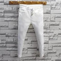 PENDRA Cotton Distressed Streetwear Trousers