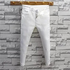 PENDRA Cotton Distressed Streetwear Trousers