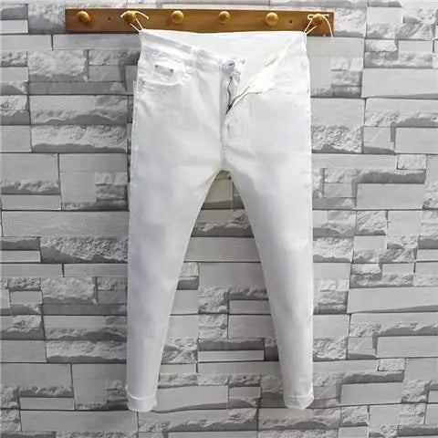 PENDRA Cotton Distressed Streetwear Trousers