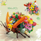 PENDRA Insect Fly Floral Building Set