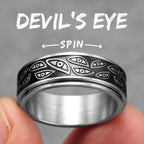 PENDRA Devil Multi Eyes Ring