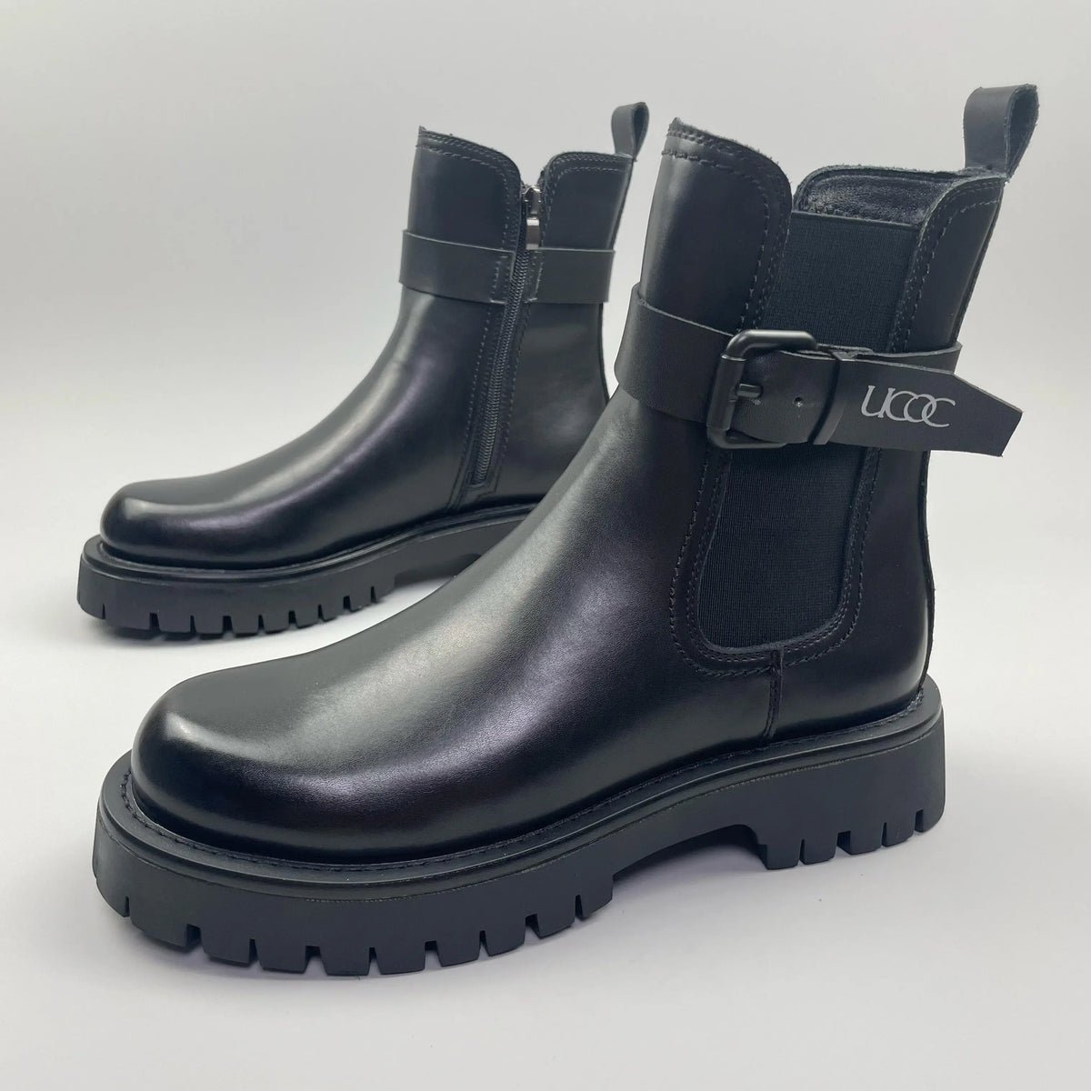 PENDRA Sleeve Chelsea Medium Boots