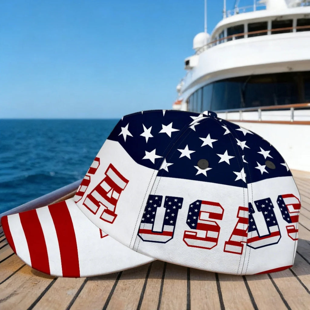 PENDRA Snapback American Flag Baseball Cap