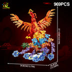 PENDRA Chinese Dragon Phoenix Building Set