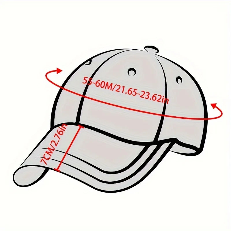 PENDRA Grandad Letter Soft Baseball Cap