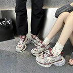 PENDRA Sports Couple Polishing Shoes