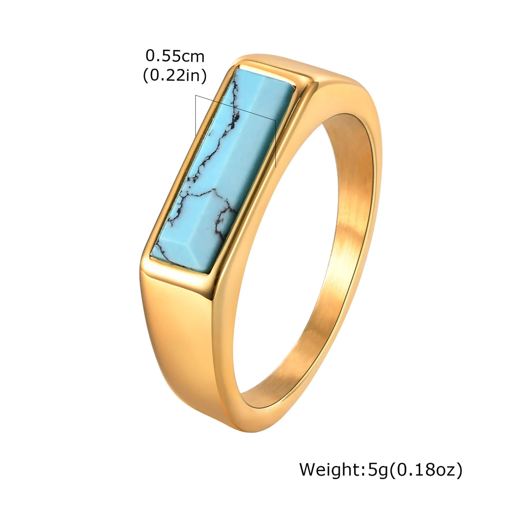 PENDRA Everyday Steel Ring