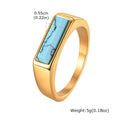 PENDRA Everyday Steel Ring