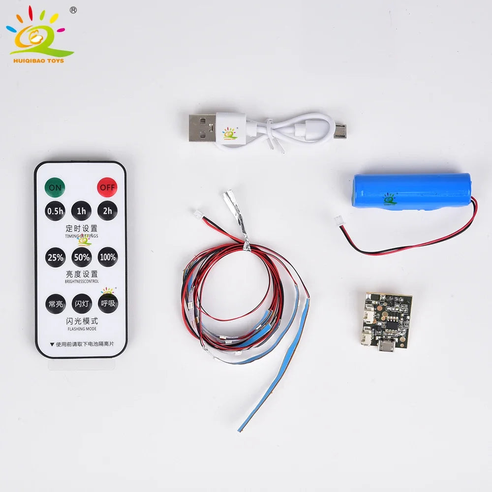 PENDRA Racing Technical LED Building Set