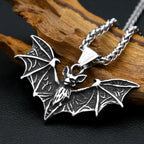 PENDRA Batwing Gothic Stainless Steel Pendant