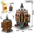 PENDRA Architecture Coffee Store Building Set