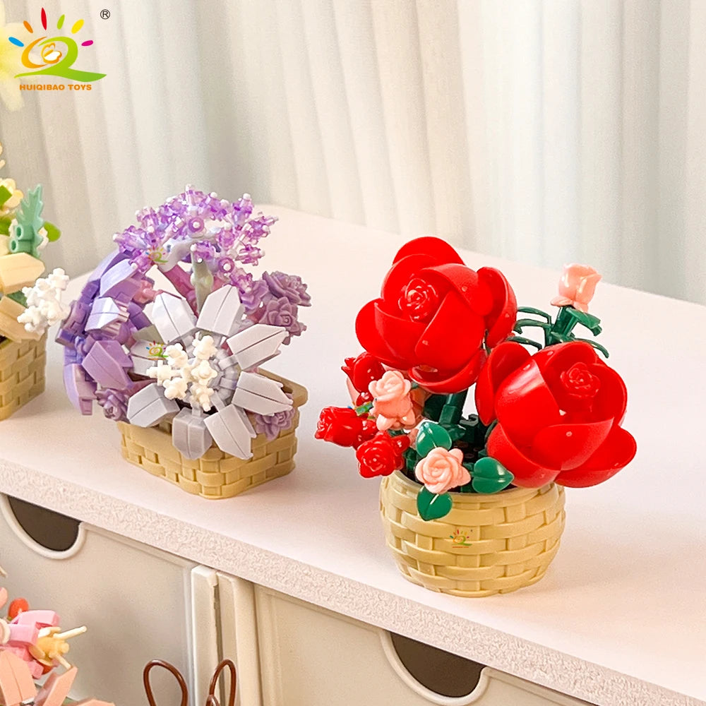 PENDRA Eternal Bouquet Micro Building Set