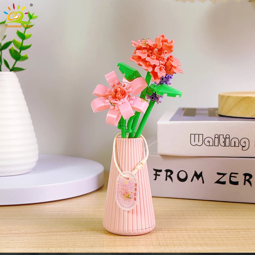 PENDRA Pot Sunflower Micro Building Set