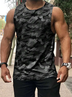 PENDRA Sports Sleeveless Exercise T-Shirt