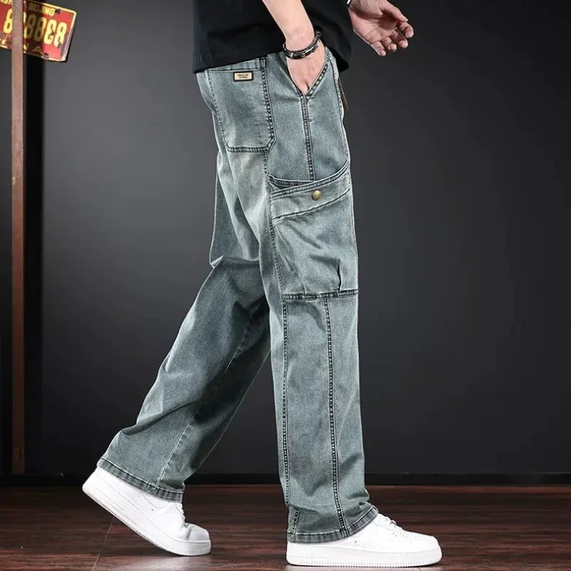 PENDRA Male Clothes Big Pants