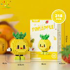 PENDRA Cute Delicious Micro Building Set