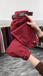 Solid Color Pants Women 2024 New Fashion Spring Autumn Korean Loose Casual Harem Pants Trousers