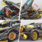 PENDRA Racing Technical LED Building Set