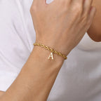 PENDRA Initials Rope Bracelet