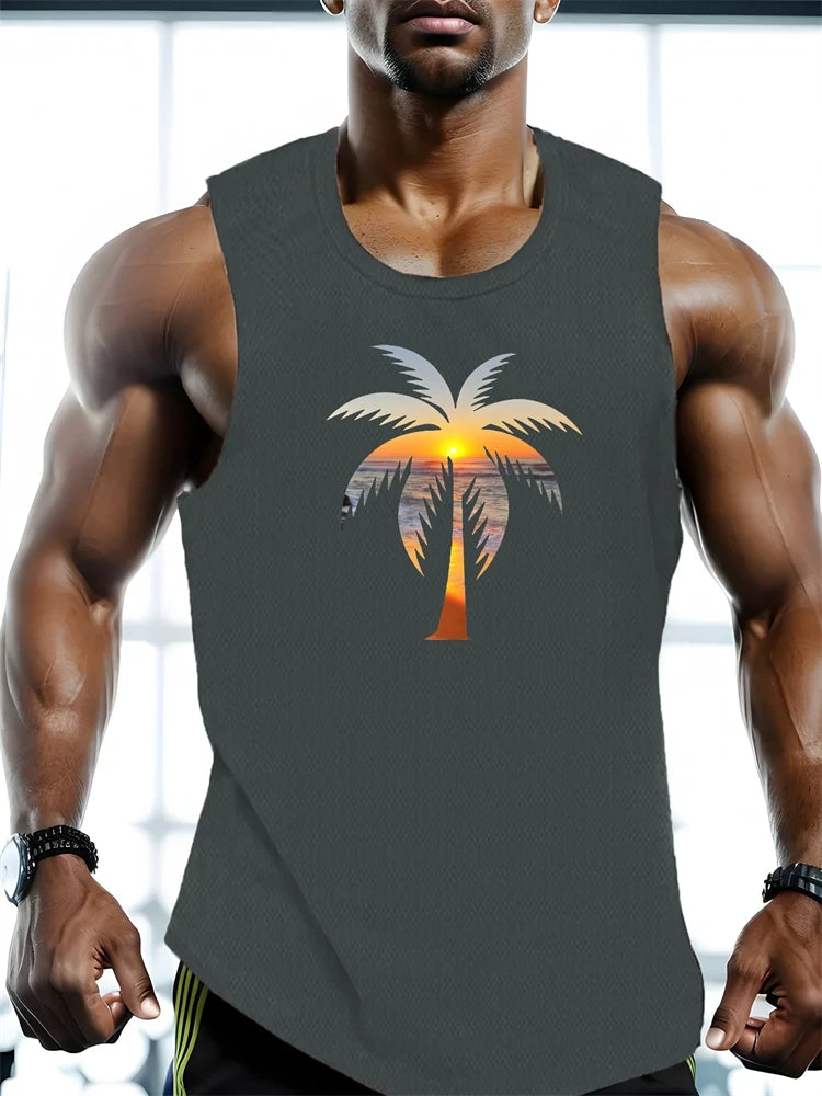 PENDRA Sports Sleeveless Tank Top