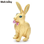 PENDRA Handsome Rabbit Brooch