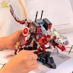 PENDRA Tyrannosaurus Rex Mechanical Building Set