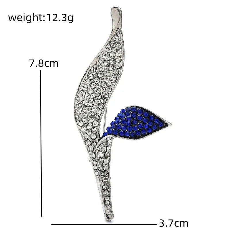 PENDRA Insectflora Insect and Flower Brooch
