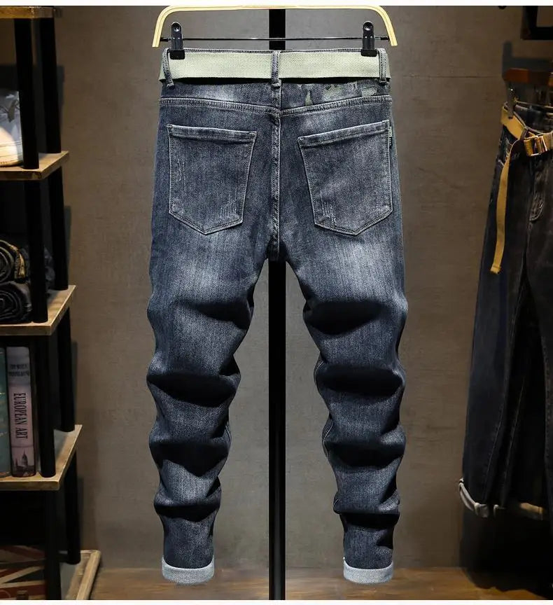 PENDRA Denim Harajuku Fit Pants