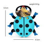 PENDRA Lovely Acrylic Beetle Brooch