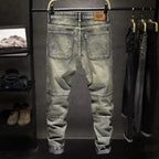 PENDRA Denim Straight Pants