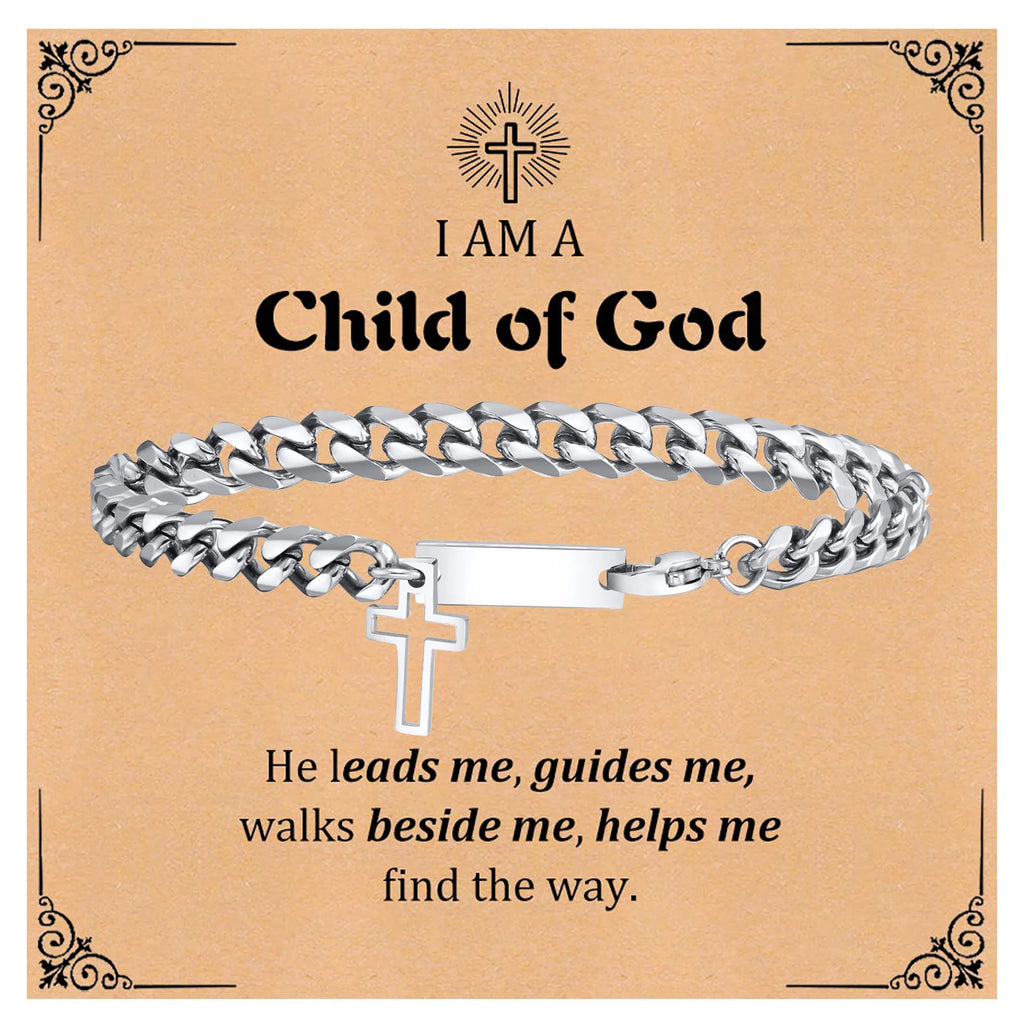 PENDRA Cross Cuban Bracelet Bracelet